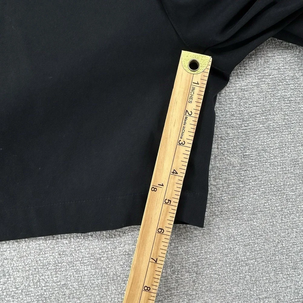 Wowie Daily Shorts Men Size XL Black Casual Elastic Waist